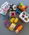 BAB008: Baby Box - Numbers and shapes
