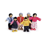Doll Family Asian