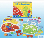 Dotty Dinosaur Game