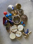Mixed percussion instruments