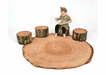 Log Mat & Pouf Kit