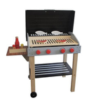 Wooden BBQ