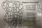 Elephant Floor Puzzle