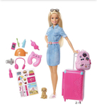 Travel Barbie
