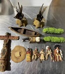 Native American Schleich Set
