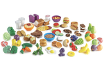 Play Food Set 100 pcs