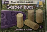 Play dough rollers Garden Bugs