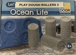 Play Dough Rollers - Ocean Life Print