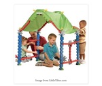TikeStix fort building set