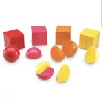 3D Fraction Shapes