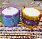 Little Tikes drums