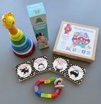 BAB015: Baby Box 6 - Wood