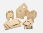 Happy Architect Wooden Pieces