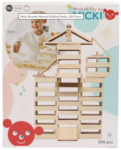 EDU006: Wooden Building Blocks