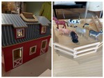 Melissa & Doug Folding Barn