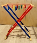 Clothes Line + Pegs