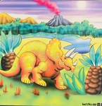 Triceratops Puzzle