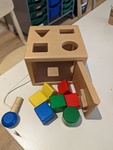 Sort & Lock Shape Sorter