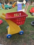 Little Tikes Shopping Cart w/Grocerie