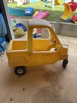 Little Tikes Yellow Ute