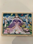 Puzzle - Woodland Princess