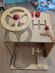 Wooden Steering Console