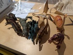 Set of 8 Dinosaurs