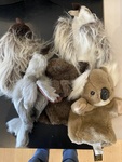 Australian Animal Hand Puppets