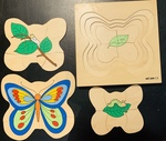 Grow Inset Butterfly