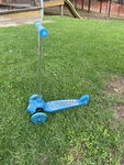 3 Wheel Scooter (Blue)
