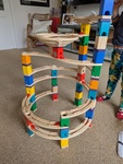 Marble Run - the Cyclone