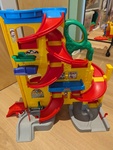 VT2: Fisher Price Little People Wheelies Stand 'n Play Rampway Playset