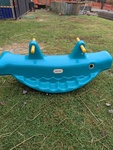 Whale Teeter Totter
