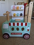 Walk and Ride Ice Cream Truck Sorter