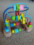 B15: WhoopsyDoo Bead Coaster