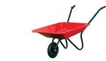O16: Mighty Metal Wheelbarrow