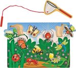 J63: Magnetic Bug Catching Game Puzzle