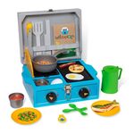 Camp stove play set