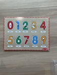 J65: Number peg puzzle 0-9