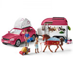 R30: Schleich Horse Adventures with Car and Trailer