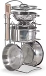 Stainless steel pots & pans