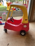 Little Tikes Red Cosy Coupe