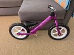 Cruzee Balance Bike - Purple 