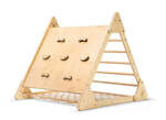 A29: Wooden Triple Climber Triangle Large