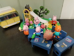 Peppa Pig - School,  Park & Bus
