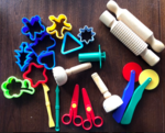 Play dough tools