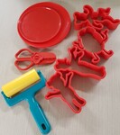 Play dough cutters & tools - Bears