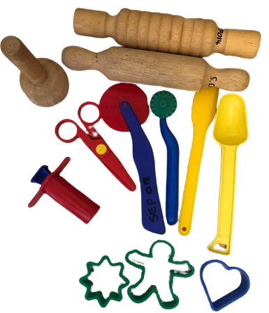 M1-11: Play Dough Tools