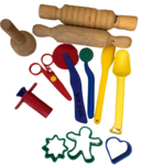 Play Dough Tools