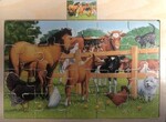 Farm Animal Puzzle